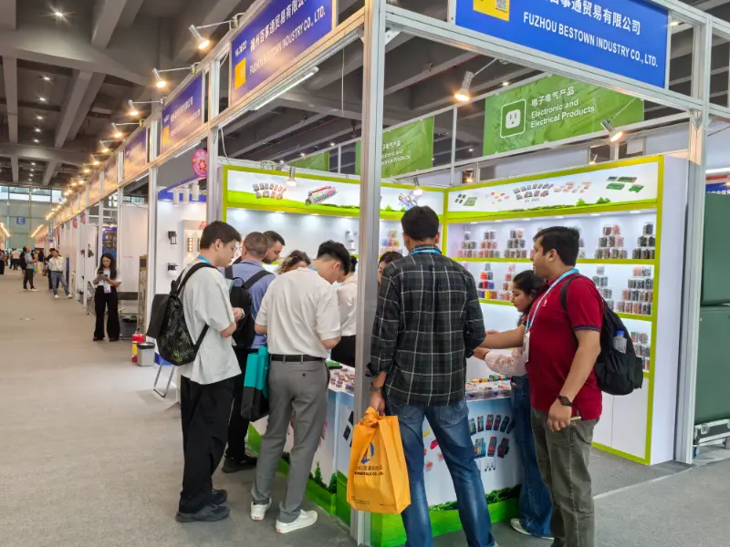 Yueqing Taer Electric が 2026 年 4 月の広州交易会第 1 期で先進的な配線ソリューションを展示