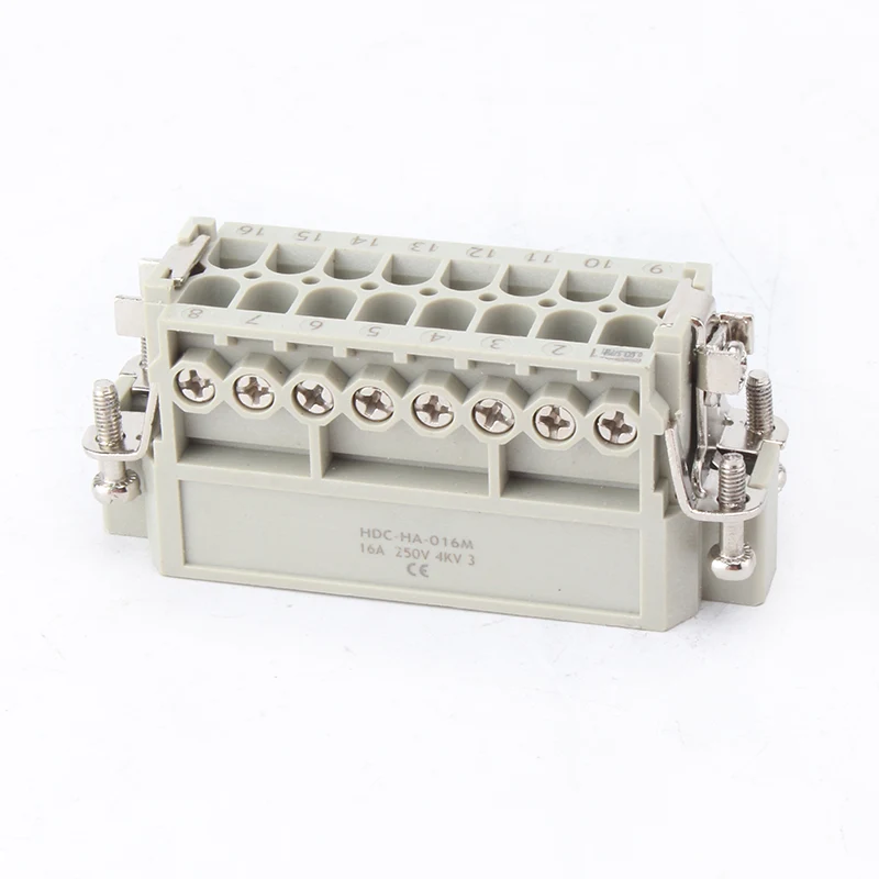 16A 10 Pin Insert Heavy Duty Connector