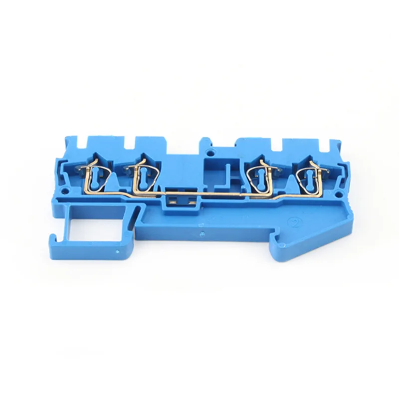 ST2.5 QUATTRO Spring Din Rail Terminal Block