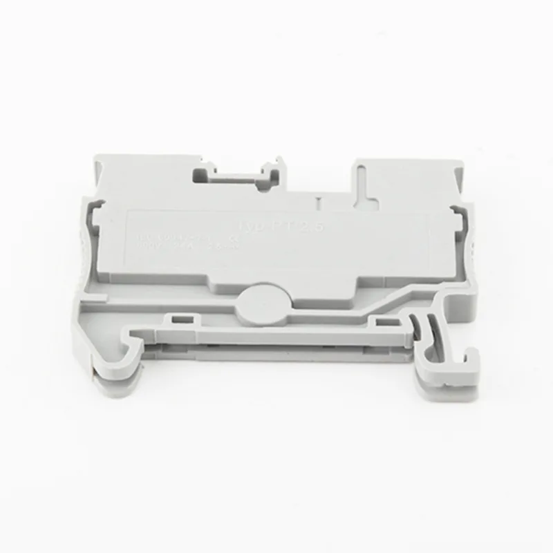 PT 2.5 フィードスルー DIN レール端子台