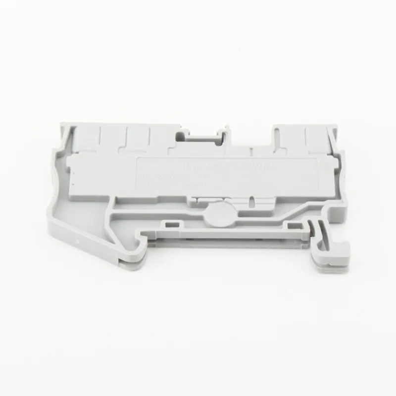 PT4 TWIN フィードスルー DIN レール端子台