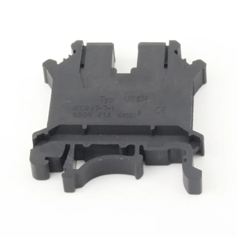 英国 5N Din レール端子台